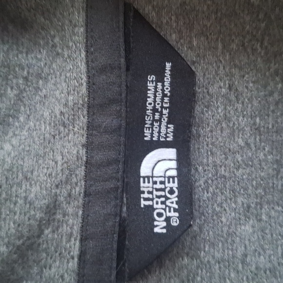 The North Face Bodyarmor Charcoal Quarter-Zip Lightweight Fleece Pullover Size M - Picture 6 of 10